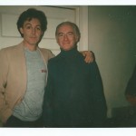 JJohn Burgess and Paul McCartney in 1984 when they worked together in “Give My Regards To Broad Street.”